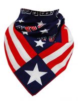 Bandana I Love The USA blau
