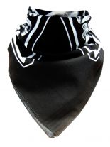 Bandana Eisernes Kreuz Totenköpfe schwarz