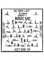 Bandana Just Bone Me weiß