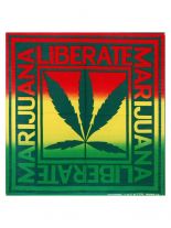Bandana Liberate Marijuana