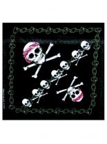 Bandana Piraten Totenkopf