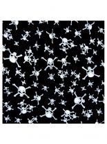 Bandana Skulls black