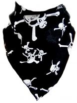 Bandana Skulls black