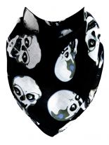 Bandana Totenköpfe groß