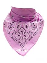 Bandana Old School violett