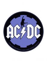 Aufnäher ACDC rund