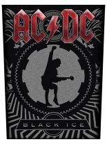 ACDC Rückenaufnäher Black Ice