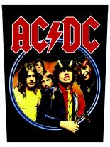 ACDC Rückenaufnäher Highway To Hell