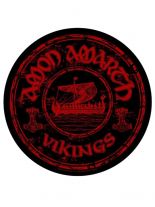 Amon Amarth Rückenaufnäher Vikings Circular