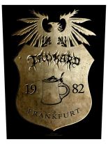 Tankard Rückenaufnäher