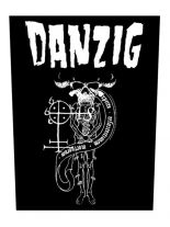 Danzig Rückenaufnäher 18 Beast