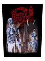 Death Rückenaufnäher Human