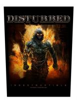 Disturbed Rückenaufnäher Indestructible