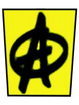 Generic Rückenaufnäher Anarchy