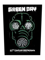 Green Day Rückenaufnäher