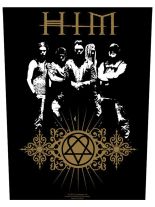 Him Rückenaufnäher Band