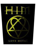 Him Rückenaufnäher Love Metal