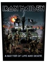 Iron Maiden Rückenaufnäher A Matter of Life and Death