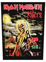 Iron Maiden Rückenaufnäher Killers