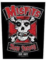 Misfits Rückenaufnäher New Jersey