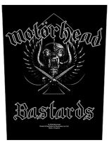 Motörhead Rückenaufnäher Bastards