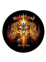 Motörhead Rückenaufnäher Inferno