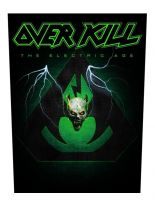 Overkill Rückenaufnäher The Electric Age