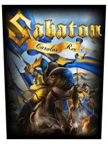Sabaton Rückenaufnäher Carolus Rex