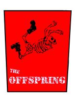 The Offspring Rückenaufnäher