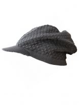 Rasta Cap grau