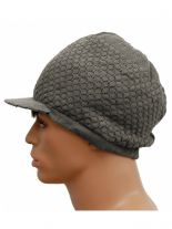 Rasta Cap grau