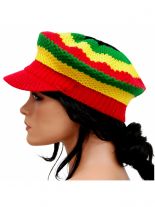 Rasta Mütze Rastaman color