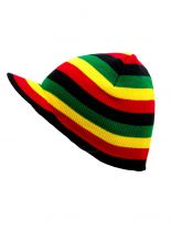 Rasta Mütze bunt