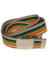 Matrosengürtel Regenbogen Farben