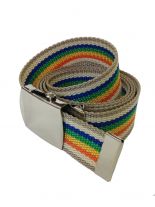 Matrosengürtel Regenbogen Farben
