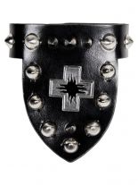 Kunstleder Armband Nieten