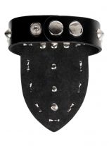 Kunstleder Armband Nieten