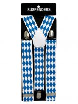 Hosenträger blau Bayern