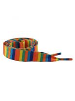 Schnürsenkel bunt breit