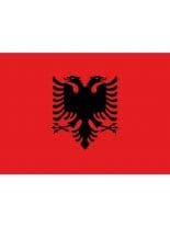 Fahne Albanien