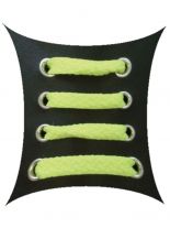Schnürsenkel Neongelb schmal