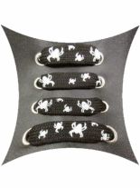 Schnürsenkel Spinne schmal