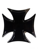 Gürtelschnalle Iron Cross schwarz