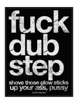 Aufnäher Aborted Fuck Dub Step