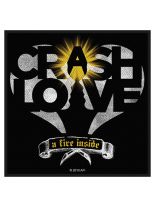 Aufnäher Crash Love