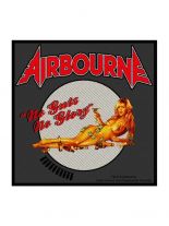 Aufnäher Airbourne No Guts No Glory