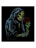 Aufnäher Alchemy Black Rose