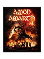 Aufnäher Amon Amarth Surtur Rising
