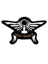 Aufnäher Amon Amarth Crest Cut Out