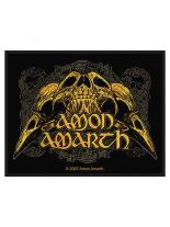 Aufnäher Amon Amarth Raven Skull